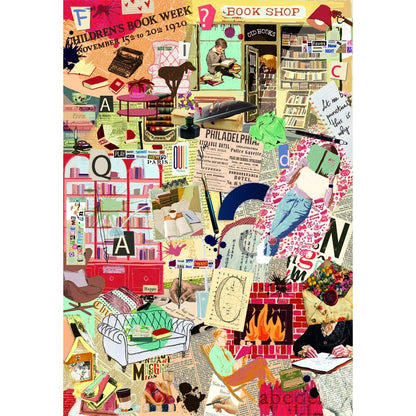 Imagen 1 - Puzzle Books Writing Speciali Noli 1000Pzs