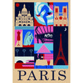 Imagen 1 - Puzzle Paris Style In The City 1000Pzs