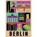 Imagen 1 - Puzzle Berlin Style In The City 1000Pzs