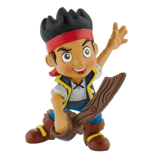 Imagen 1 de Figura Jake - Jake Y Los Piratas De Nunca Jamas Disney