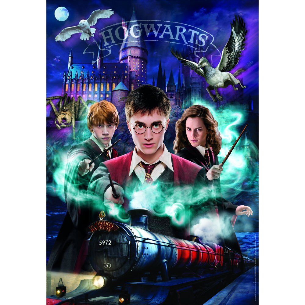 Imagen 2 - Puzzle Harry Potter 1000Pzs