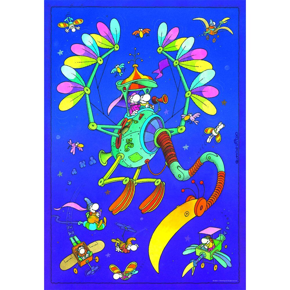 Imagen 2 - Puzzle The Journey Mordillo 500Pzs