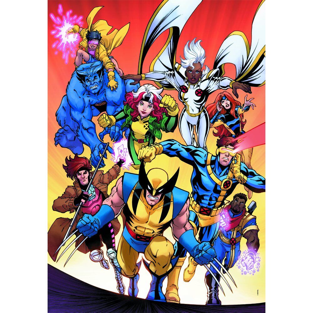 Imagen 2 - Puzzle X-men Marvel 1000Pzs