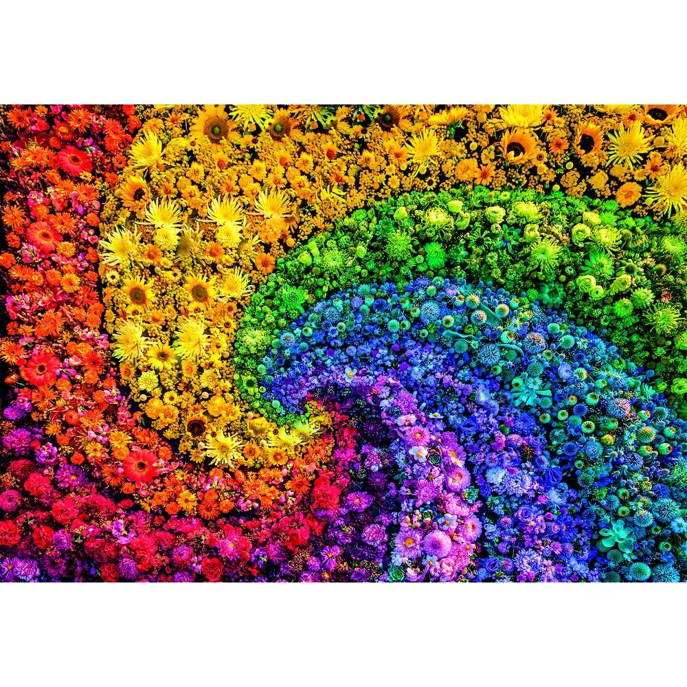 Imagen 1 - Puzzle Whirl Color Boom 1000Pzs