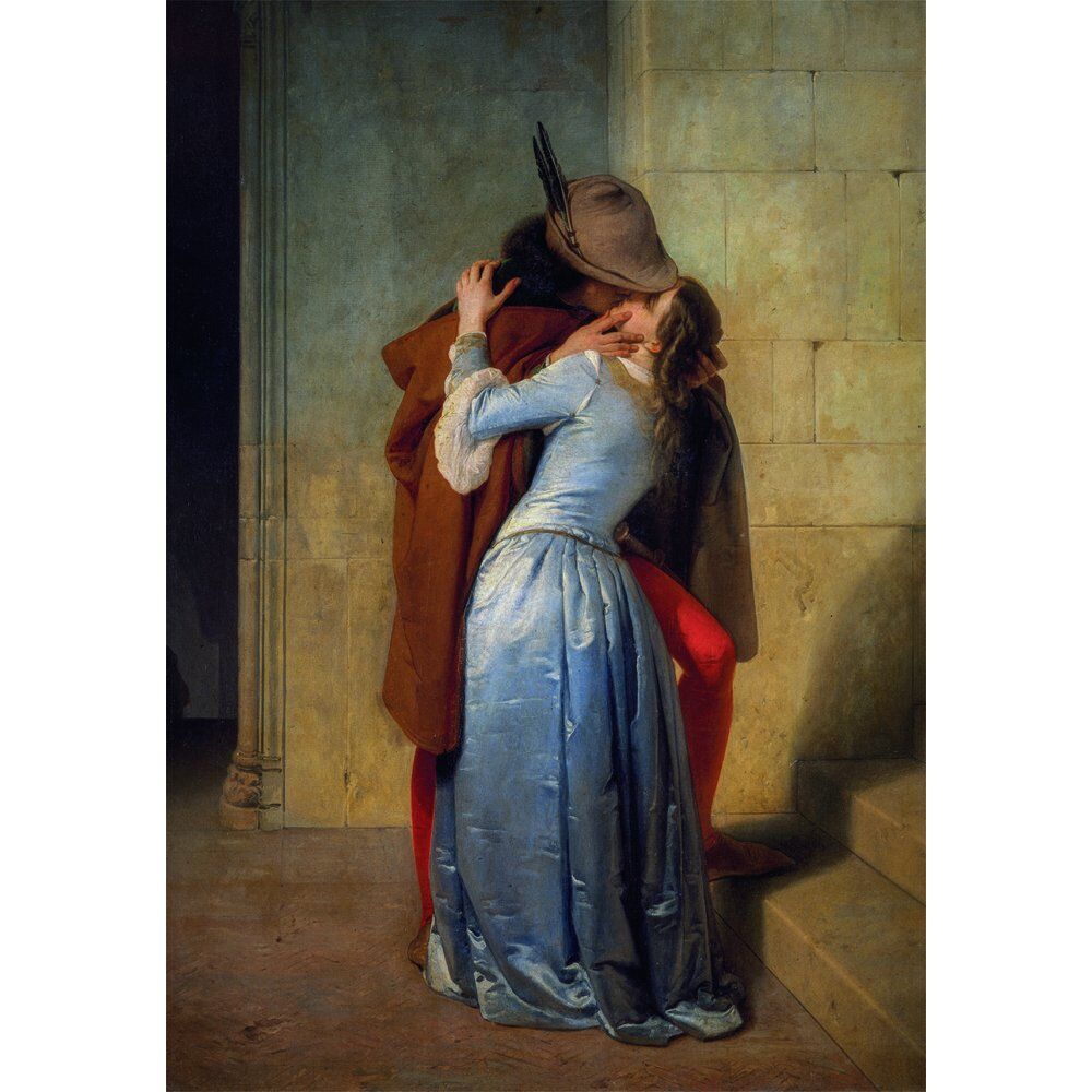 Imagen 2 - Puzzle The Kiss Hayez Museum 1000Pzs