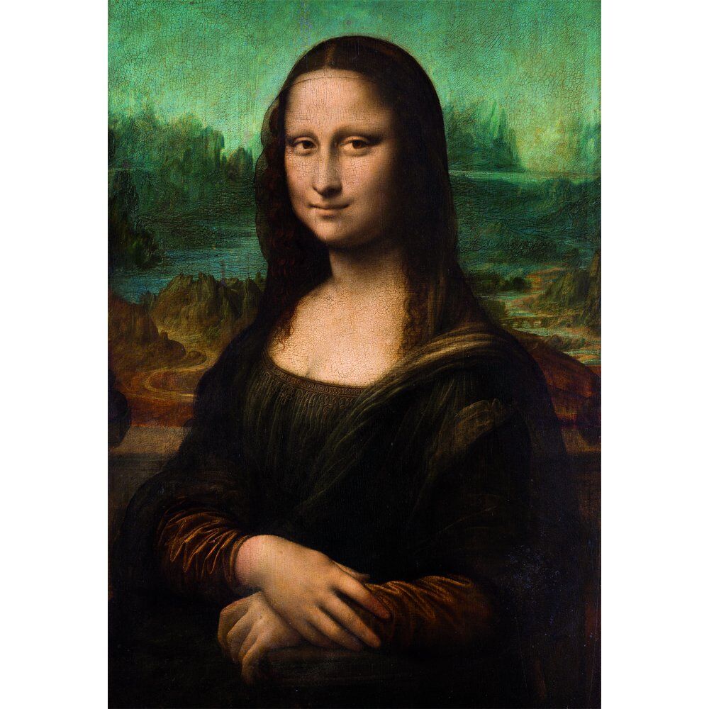 Imagen 1 - Puzzle Mona Lisa Leonardo Museum 1000Pzs