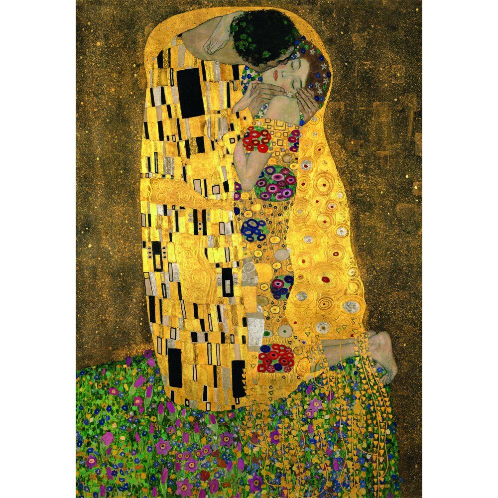 Imagen 1 - Puzzle The Kiss Klimt Museum 1000Pzs