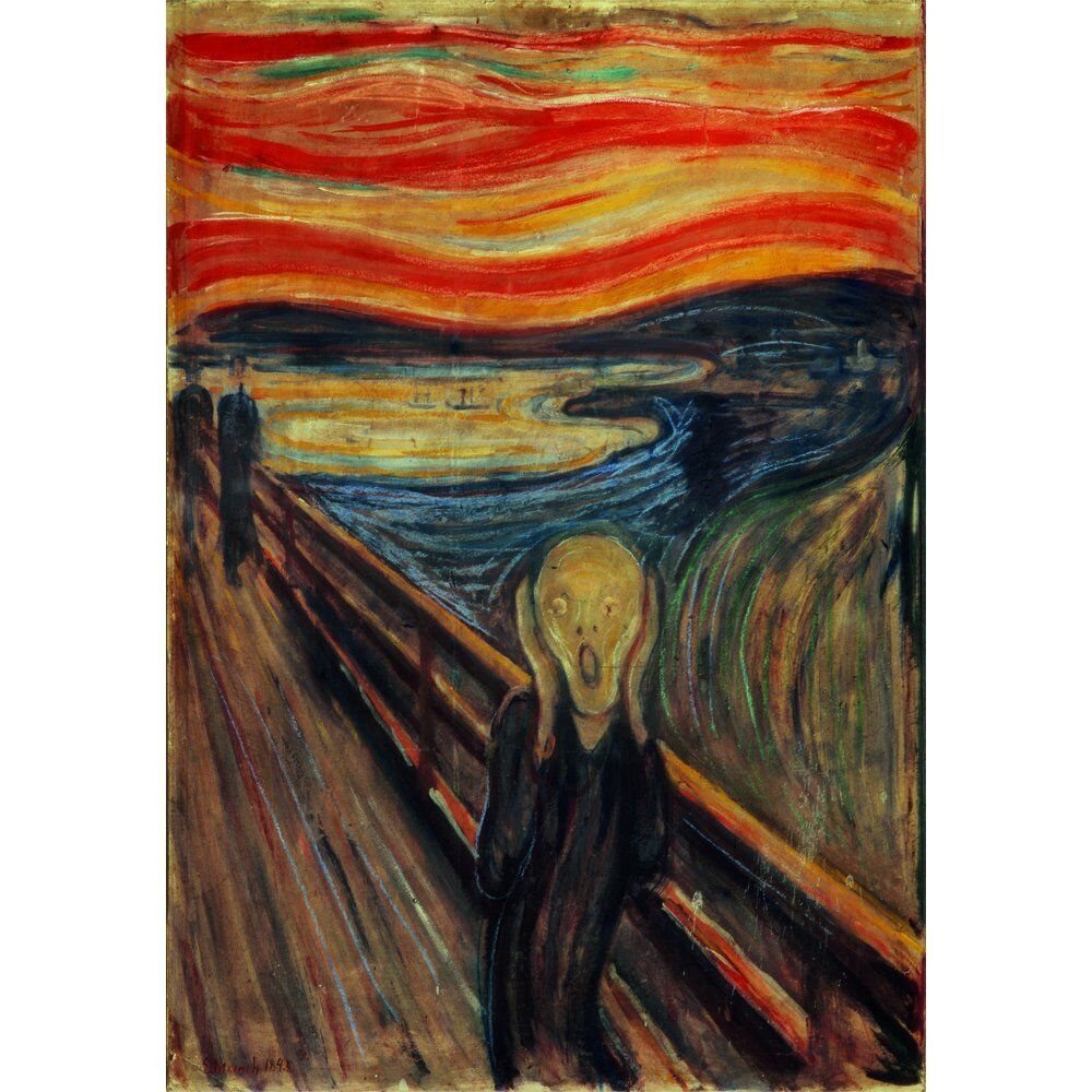 Imagen 1 - Puzzle The Scream Munch Museum 1000Pzs