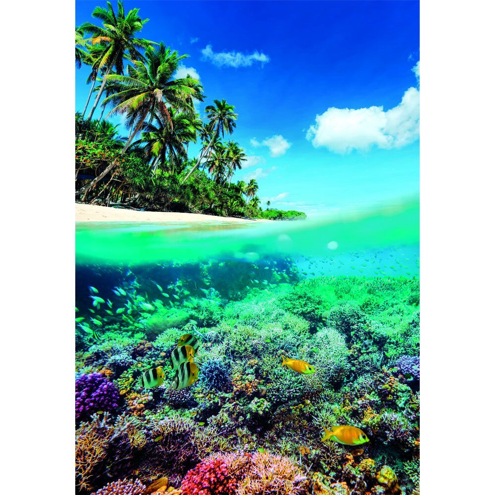 Imagen 1 - Puzzle Summer Paradise High Quality 1000Pzs
