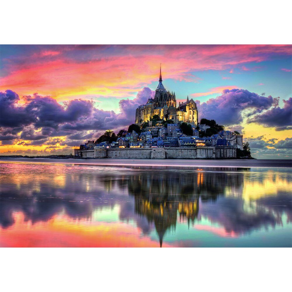 Imagen 1 - Puzzle Le Magnifique Mont Saint-michel High Quality 1000Pzs