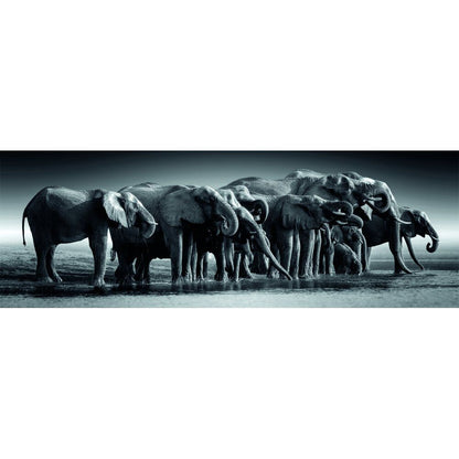 Imagen de Puzzle Panorama Herd Of Giants High Quality 1000Pzs parte de nuestra colección en Espadas y más, sitio oficial.