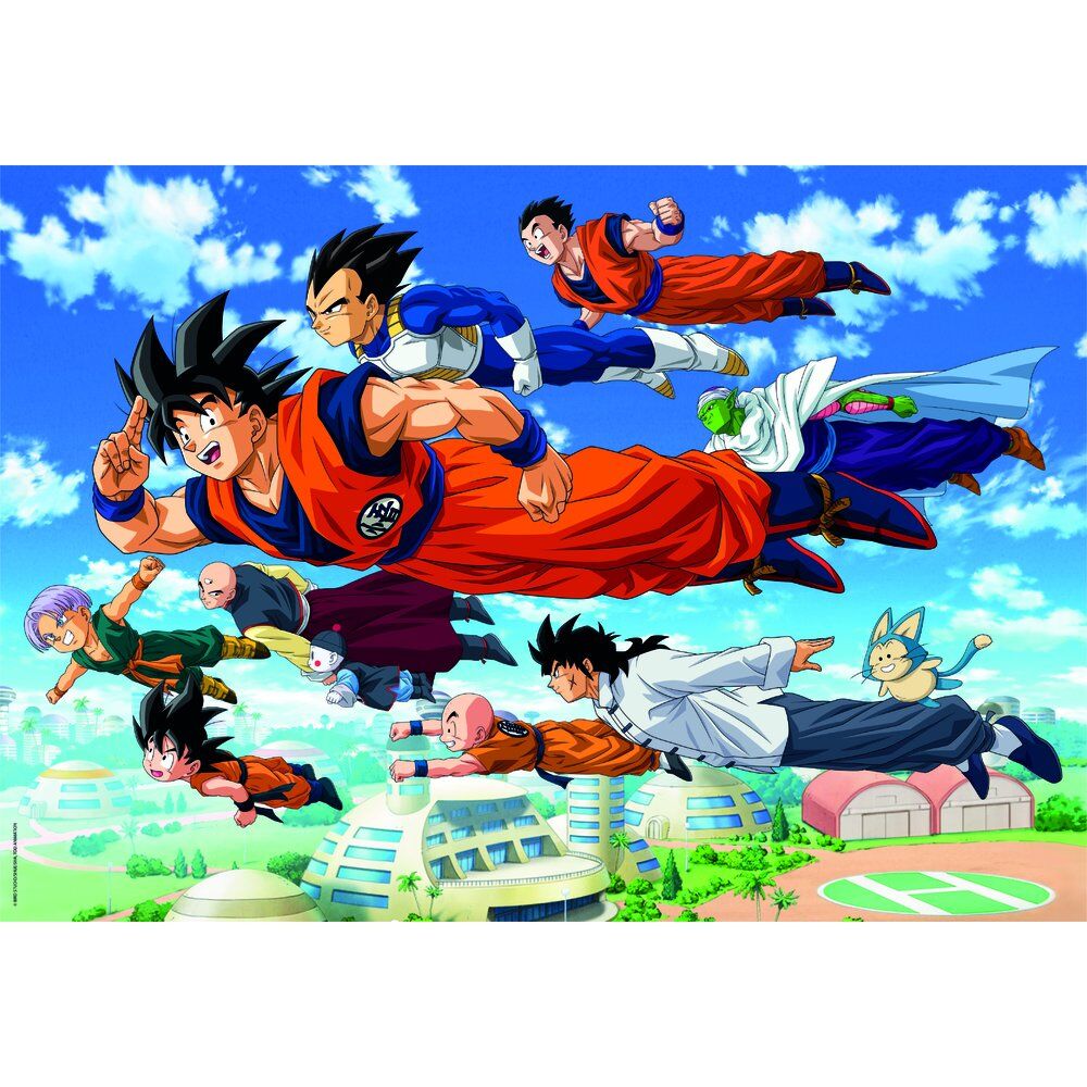 Imagen 1 - Puzzle Dragon Ball Z 1000Pzs