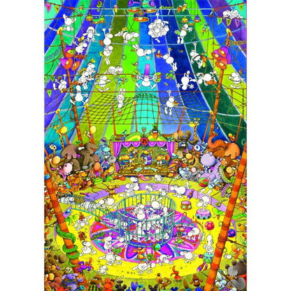 Imagen 1 - Puzzle The Show Mordillo 1000Pzs