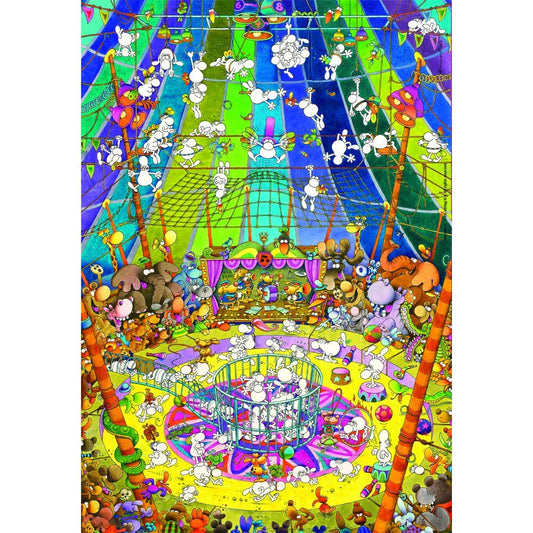 Imagen 1 - Puzzle The Show Mordillo 1000Pzs