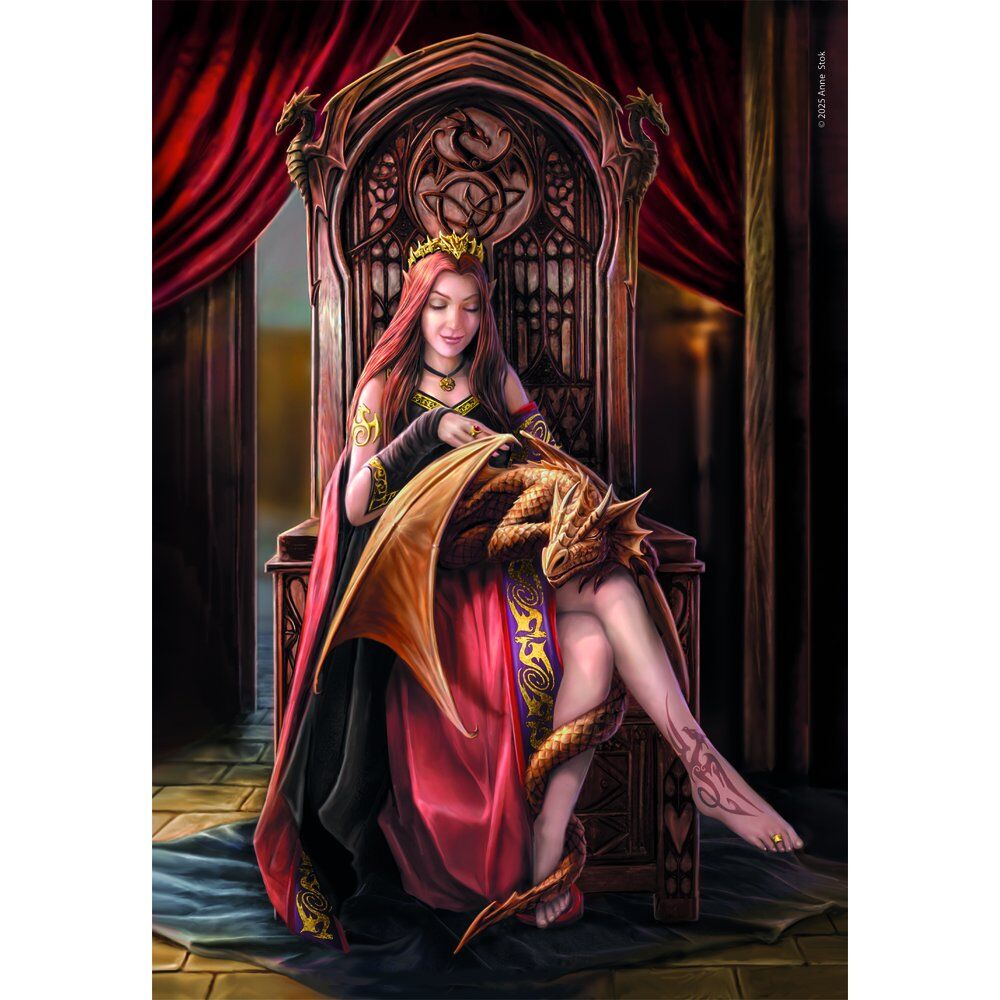 Imagen 1 - Puzzle Friends Anne Stokes 1000Pzs