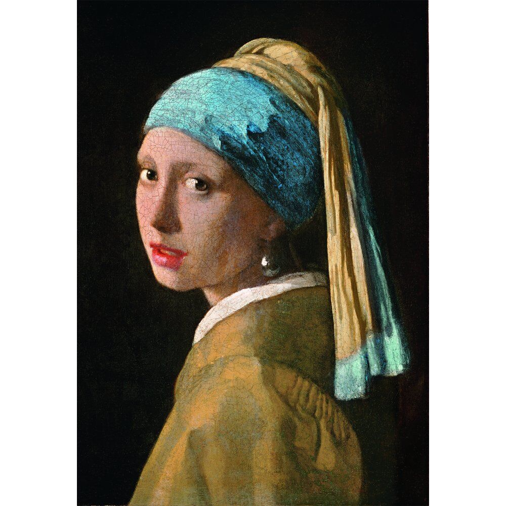 Imagen 1 - Puzzle Girl With Pearl Earring Vermeer Museum 1000Pzs