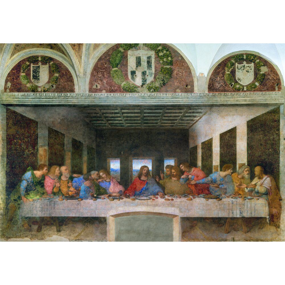 Imagen 1 - Puzzle The Last Supper Leonardo Museum 1000Pzs