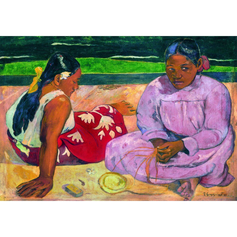 Imagen 1 - Puzzle Femmes De Tahiti Gauguin Museum 1000Pzs