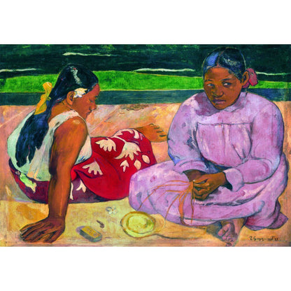 Imagen 1 - Puzzle Femmes De Tahiti Gauguin Museum 1000Pzs