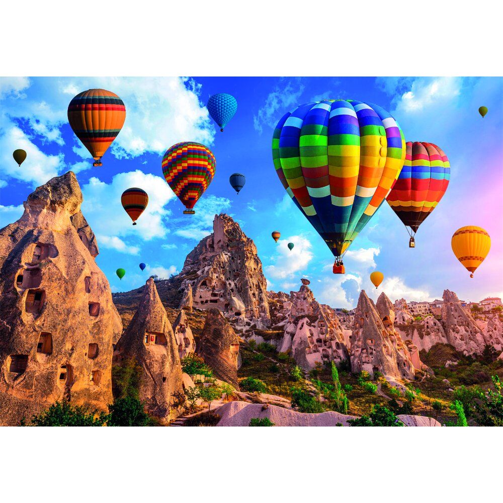 Imagen 1 - Puzzle Balloons In Cappadocia High Quality 1000Pzs