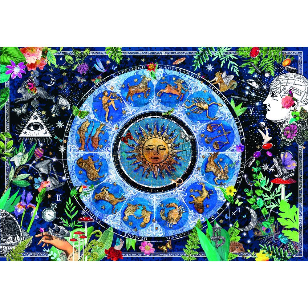 Imagen 1 - Puzzle Astrological Chart High Quality 1000Pzs