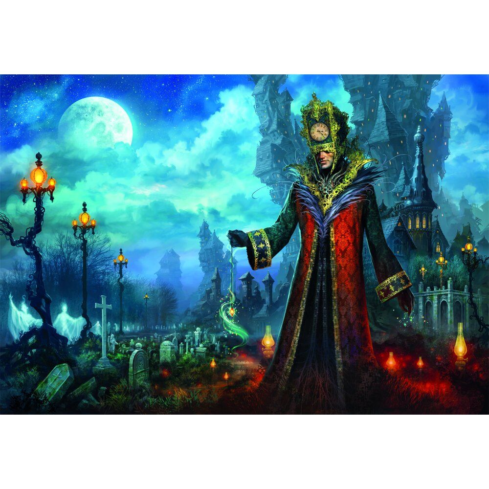 Imagen 1 - Puzzle The Lord Of Time High Quality 1000Pzs