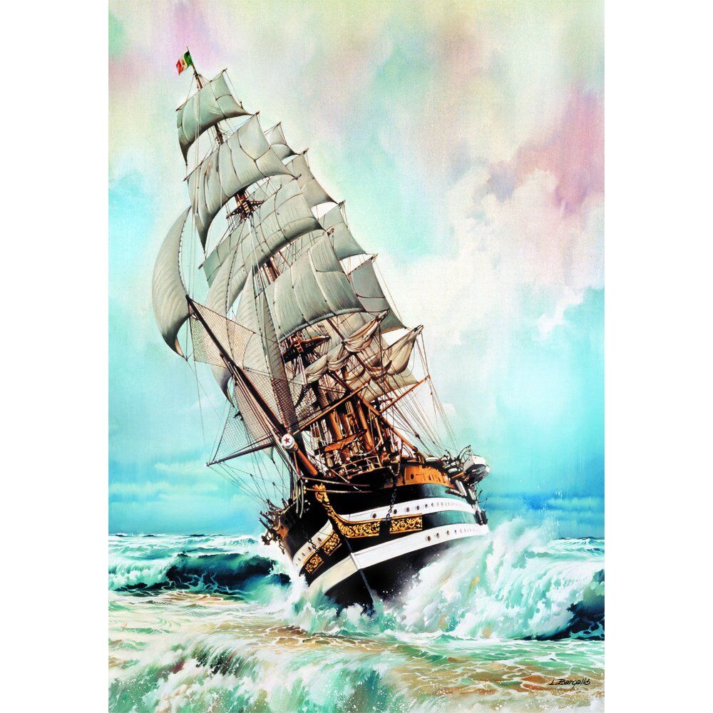 Imagen 1 - Puzzle Amerigo Vespucci High Quality 1000Pzs