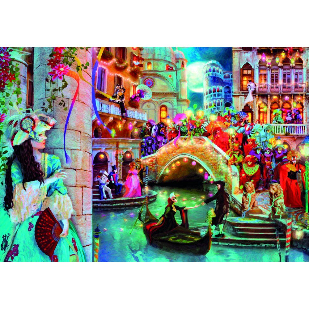 Imagen 1 - Puzzle Carnival Moon High Quality 1000Pzs