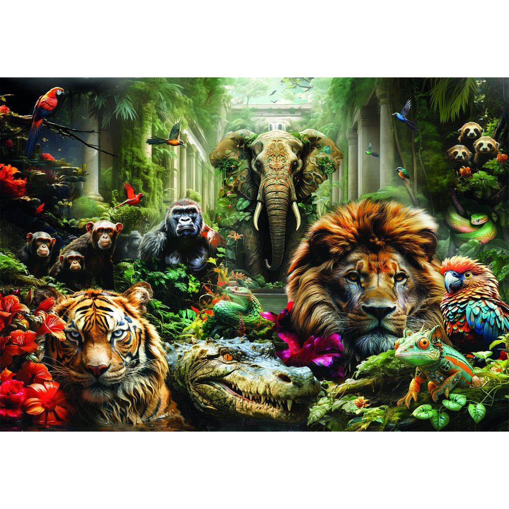 Imagen 1 - Puzzle Mystic Jungle High Quality 1000Pzs