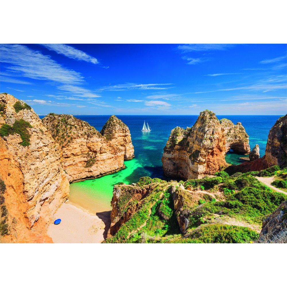 Imagen 1 - Puzzle Algarve Bay High Quality 1000Pzs