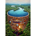 Imagen 1 - Puzzle Bibliodame High Quality 1000Pzs