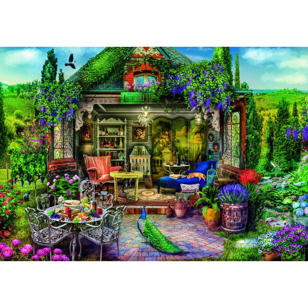 Imagen 1 - Puzzle Wine Country Escape High Quality 1000Pzs
