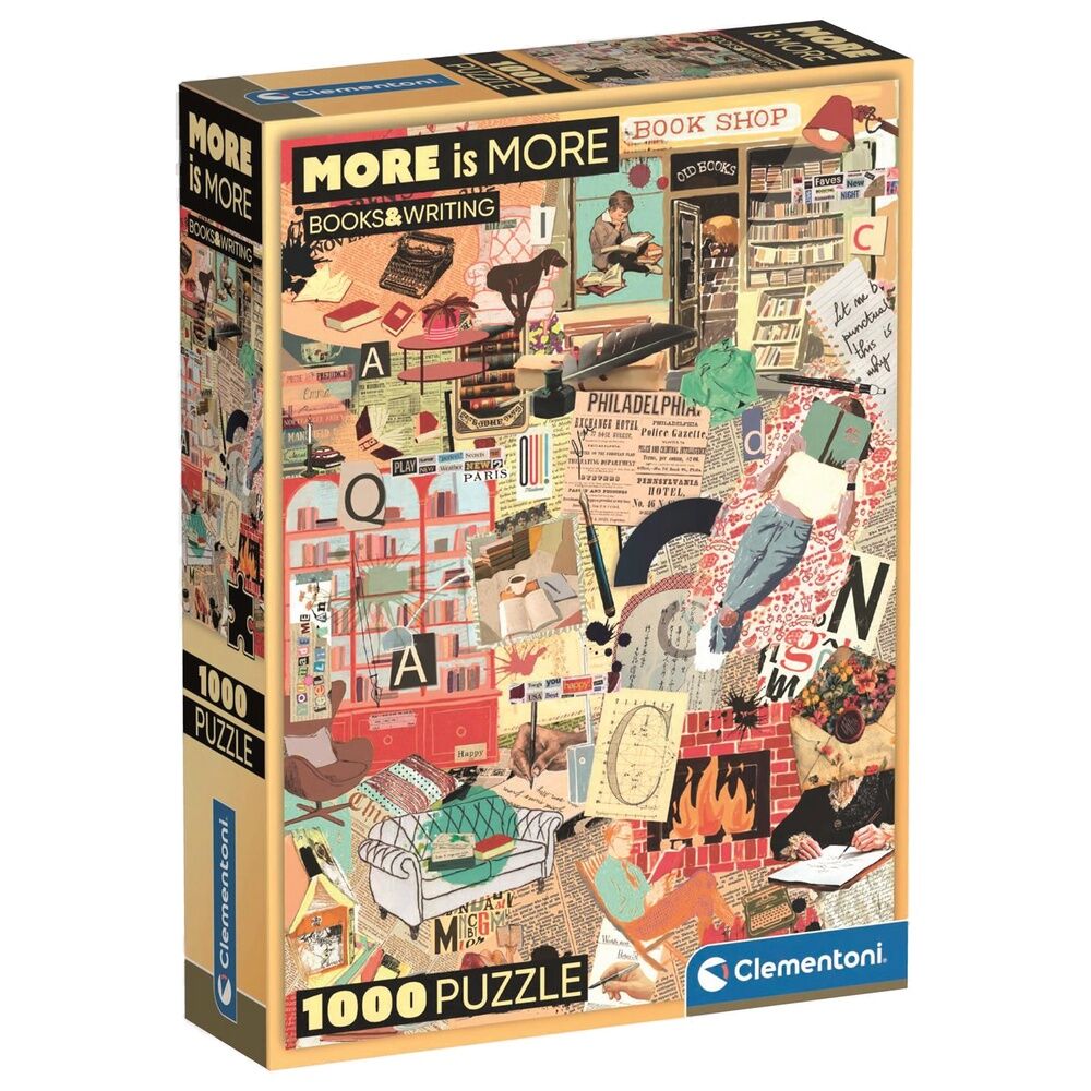 Imagen 2 - Puzzle Books Writing Speciali Noli 1000Pzs