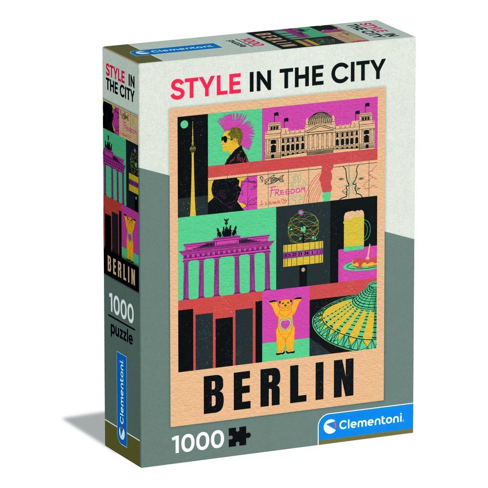 Imagen 2 - Puzzle Berlin Style In The City 1000Pzs