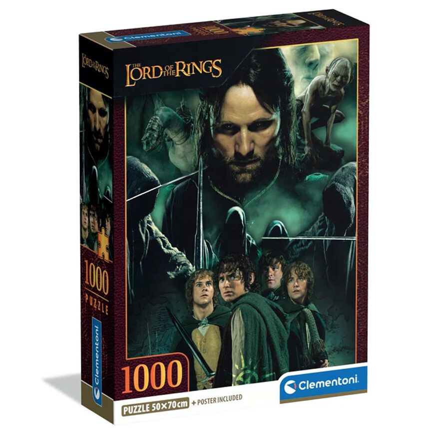 Imagen 2 - Puzzle El Señor De Los Anillos 1000Pzs