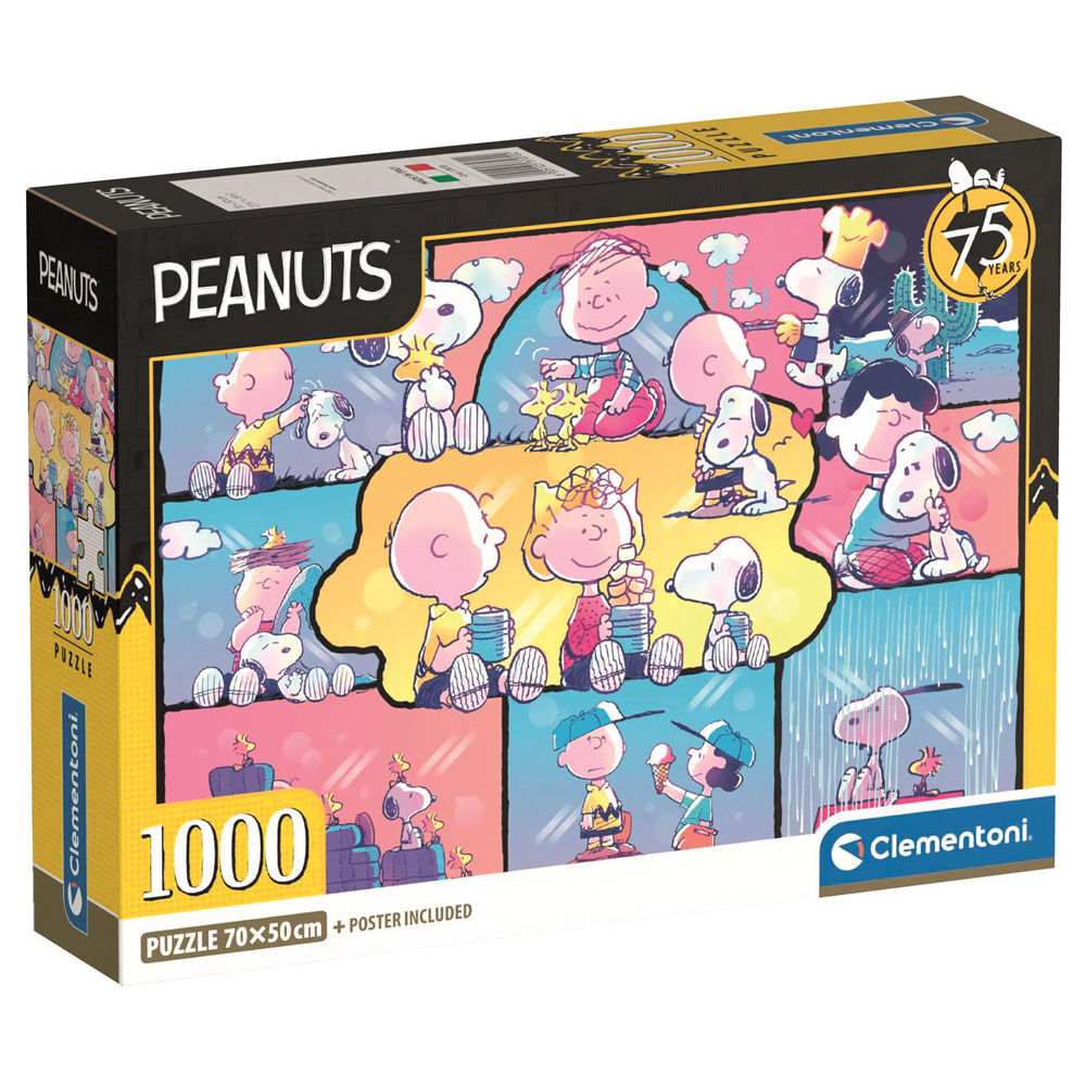 Imagen 1 - Puzzle Snoopy 1000Pzs
