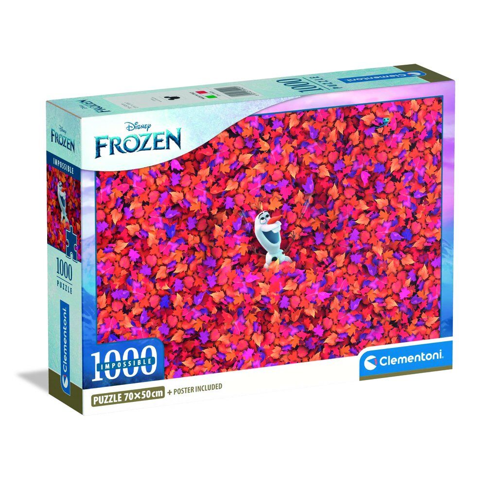 Imagen 2 - Puzzle Impossible Frozen Disney 1000Pzs