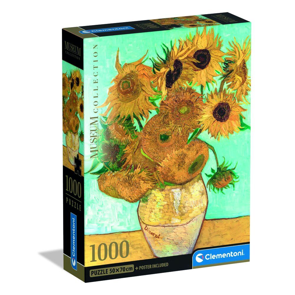 Imagen 2 - Puzzle Sunflowers Van Gogh Museum 1000Pzs