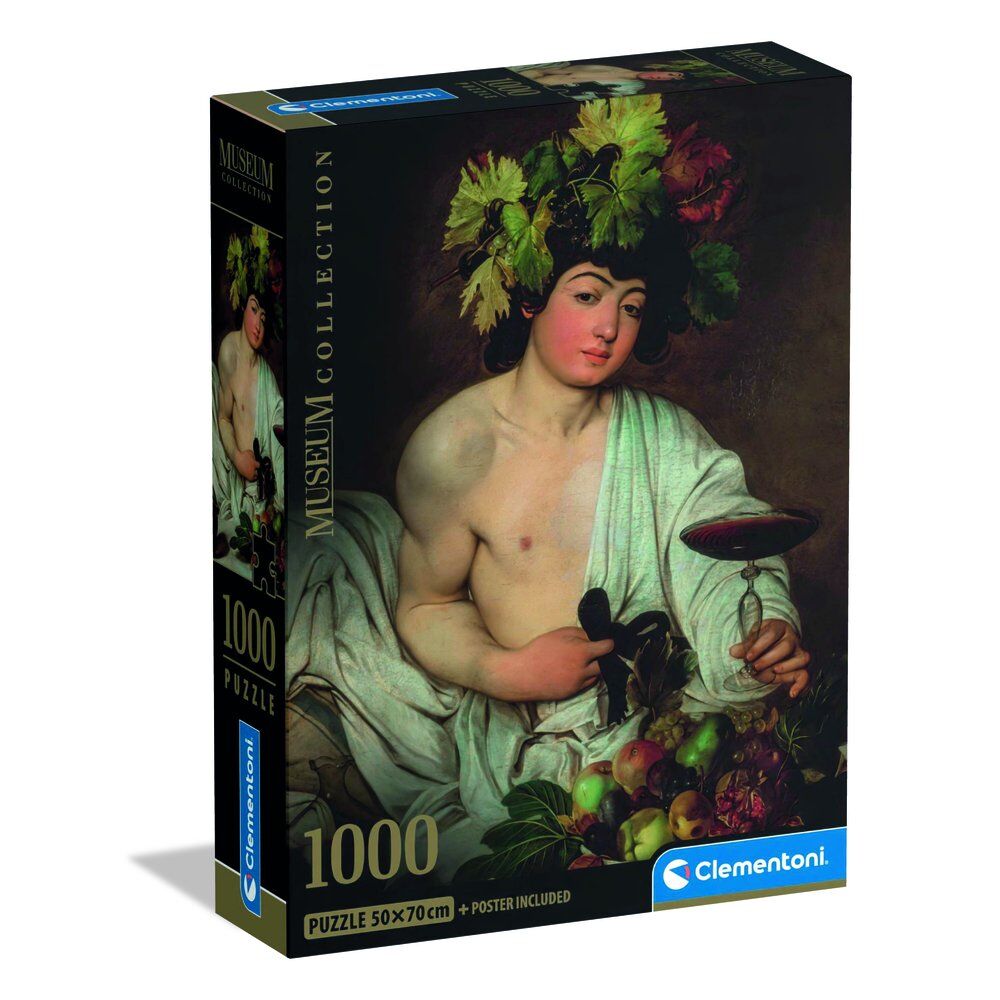 Imagen 2 - Puzzle Bacchus Caravaggio Museum 1000Pzs