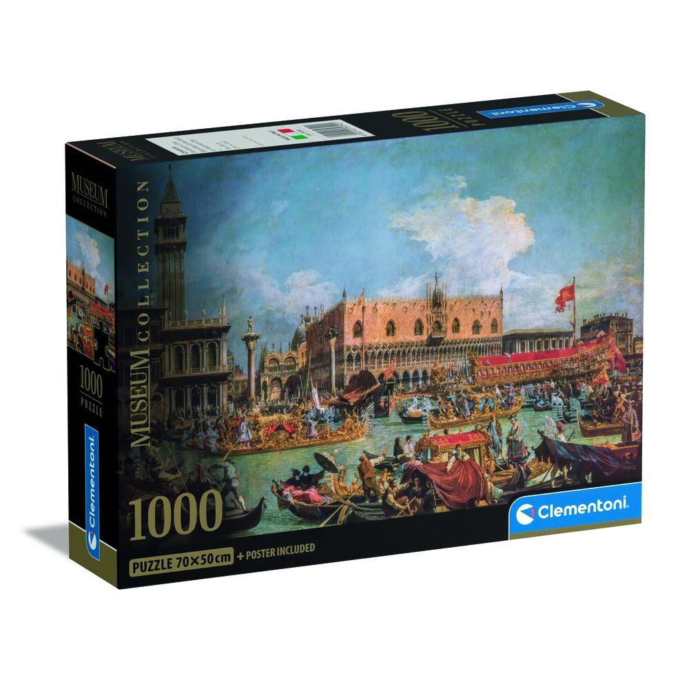 Imagen 2 - Puzzle The Return Of The Bucentaur At The Molo On Ascension Day Canaletto Museum 1000Pzs