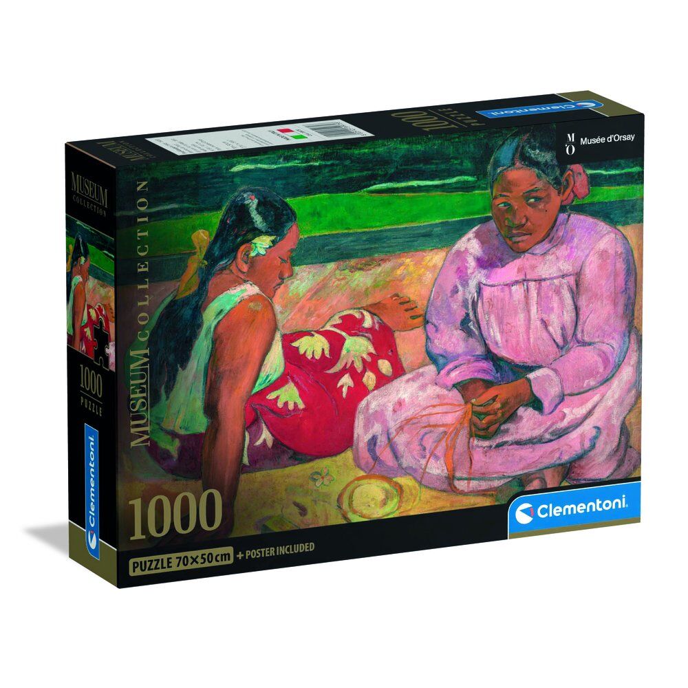 Imagen 2 - Puzzle Femmes De Tahiti Gauguin Museum 1000Pzs