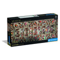 Imagen 1 - Puzzle Panorama The Sistine Chapel Ceiling Michelangelo Museum 1000Pzs