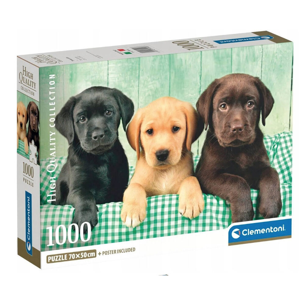 Imagen 2 - Puzzle Three Labs High Quality 1000Pzs