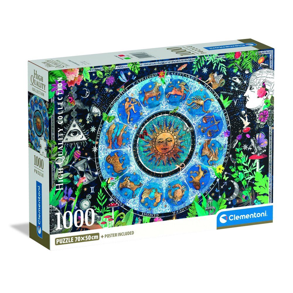 Imagen 2 - Puzzle Astrological Chart High Quality 1000Pzs