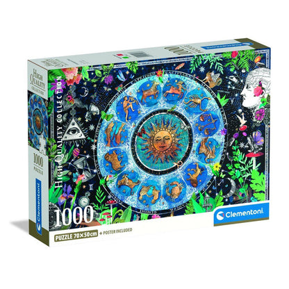 Imagen 2 - Puzzle Astrological Chart High Quality 1000Pzs