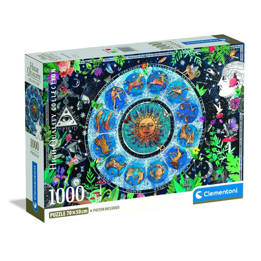 Imagen 2 - Puzzle Astrological Chart High Quality 1000Pzs