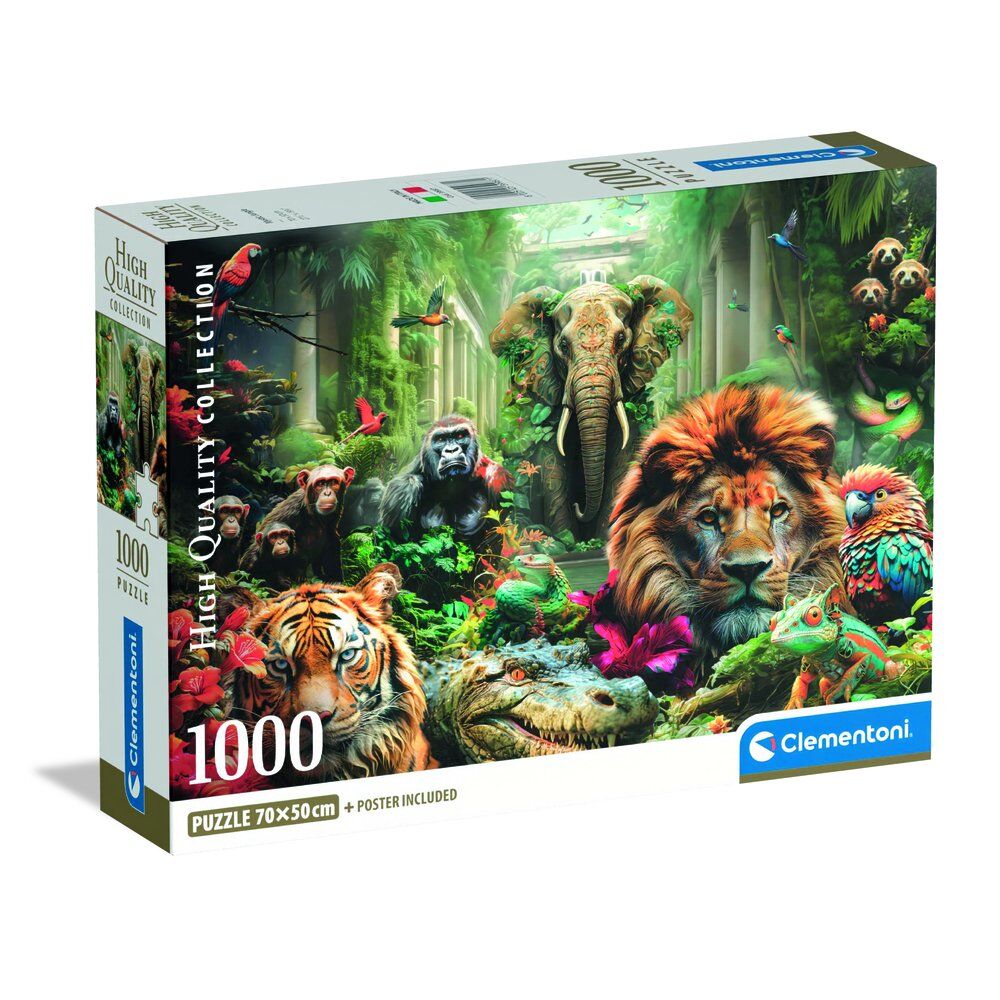 Imagen 2 - Puzzle Mystic Jungle High Quality 1000Pzs