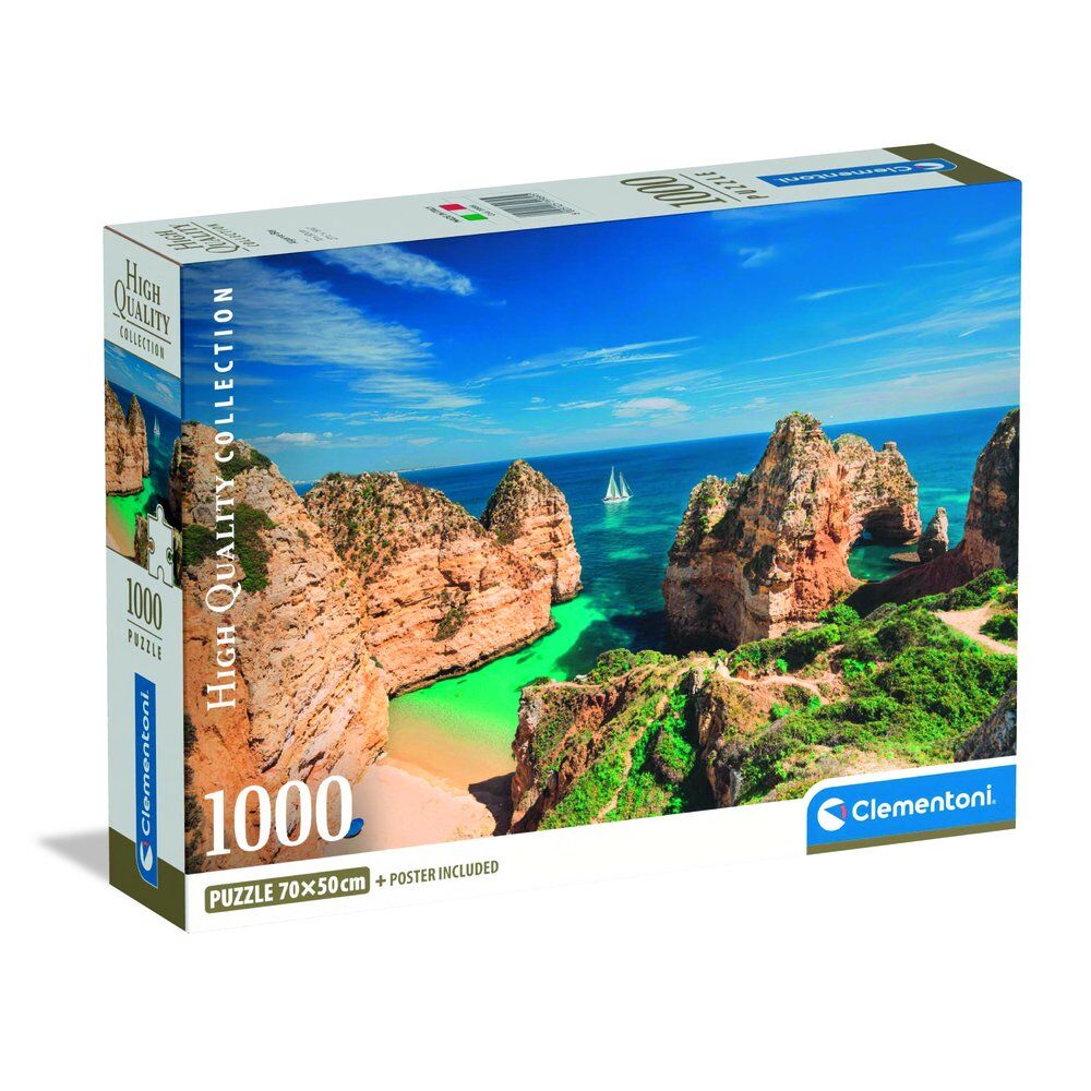 Imagen 2 - Puzzle Algarve Bay High Quality 1000Pzs