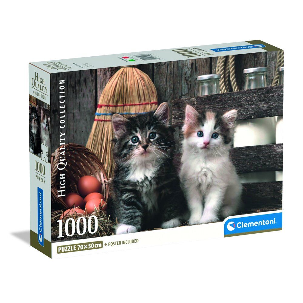 Imagen 2 - Puzzle Lovely Kittens High Quality 1000Pzs