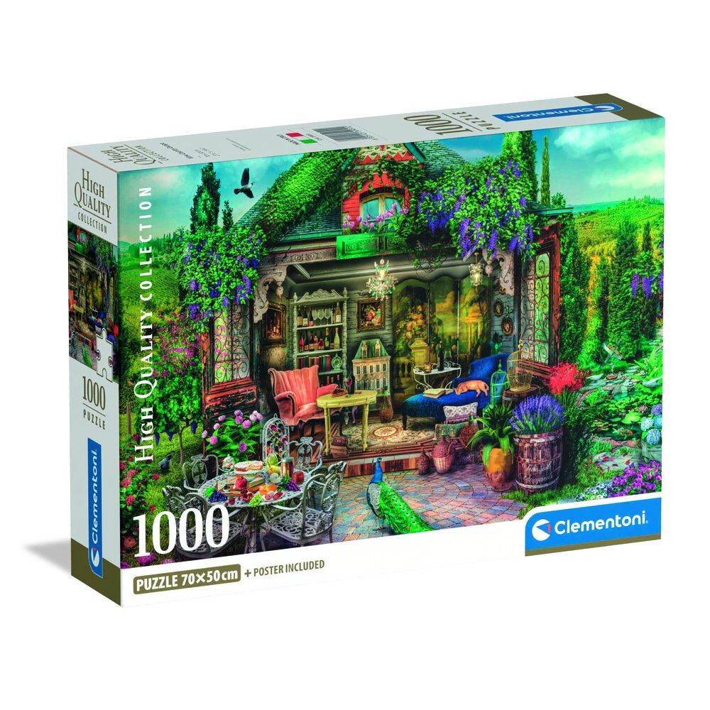 Imagen 2 - Puzzle Wine Country Escape High Quality 1000Pzs